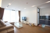 Beautiful four bedrooms apartment for rent in Vinhome Metropolis, Ba Dinh district, Ha Noi.